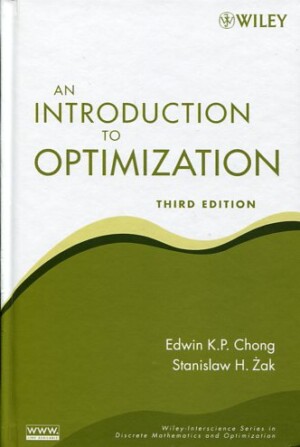AN INTRODUCTION TO OPTIMIZATION